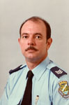 Dave Atkinson. President of the Police Services Association. Halton Regional Police.