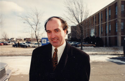 Bert Arnold, lawyer