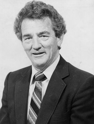 Larry Arbic.  Director of Leisure Services for the town of Milton, Ontario, from 1974-1991