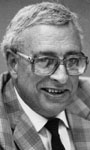 Bruce Attenborough.   Milton Town Councillor, 1989-1991. Newspaper owner