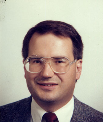 Colin Best.   Milton Town Councillor, 1981-1997