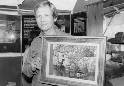 Robert Bateman.  Artist.  Naturalist