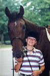 Erynn Ballard.  Equestrian