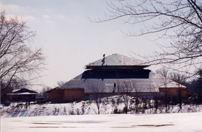 Barn on the Sixth Line