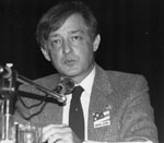 Richard Banigan.   NDP Candidate Oakville/Milton, 1988