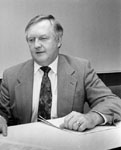 Brian Brady.  Executive Director, Milton District Hospital, 1975-1997
