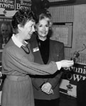 Bonnie Brown and Iona Campagnolo.   Members of Parliament