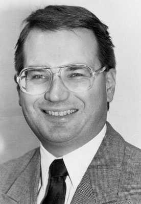 Colin Best.  Milton Town Councillor, 1981-1997