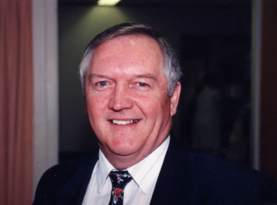 Brian Brady.  Executive Director, Milton District Hospital, 1975-1997.