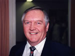 Brian Brady.  Executive Director, Milton District Hospital, 1975-1997.