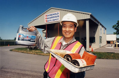 Cliff Chan, Halton Waste Management