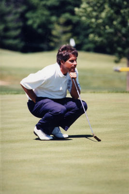 Fred Couples.  Golfer