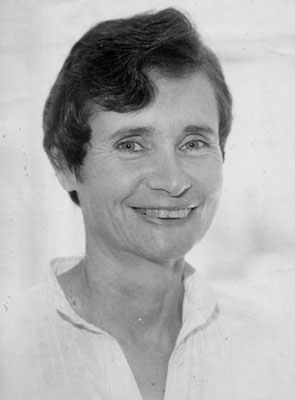 Esther Caldwell.  Writer