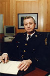 Peter Campbell.  Halton Police Chief