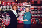 Audrey Conaghan.  Milton Fair Ambassador. 1995
