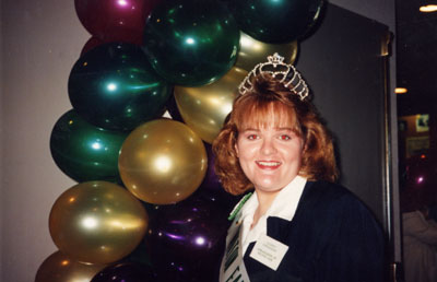 Audrey Conaghan.  Milton Fair Ambassador.  1995