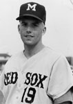 Brent Currie.  Milton Red Sox baseball team.