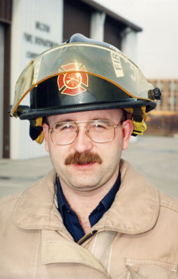 Mark Cross, Fire Dept. Spokesperson