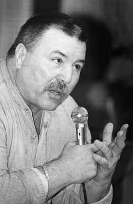 George Chuvalo.  Boxer