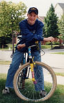 Eric Cseff, cyclist