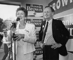 Bonnie Brown and Jean Chretien