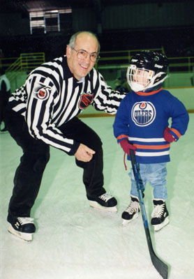 John D'Amico, ice hockey referee