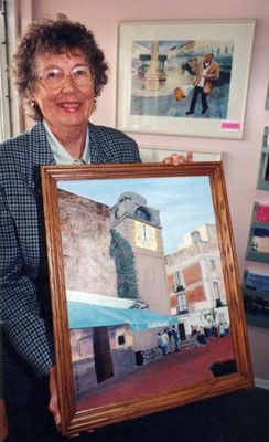 Eleanor Duvall, Artist