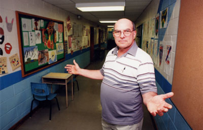 Joe Deoni.  Trustee - Halton Roman Catholic School Board.  Wards 1 & 3.  b.1938(?) d.2002