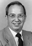 Walt Elliot.  Liberal.  MPP, Halton North, 1987-1990