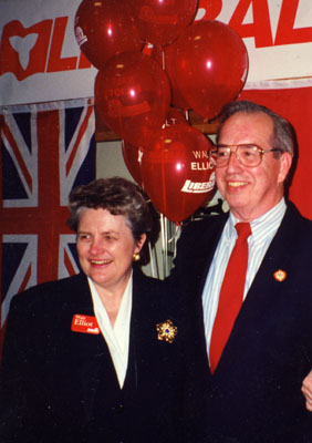 Walt Elliot and Lyn McLeod.