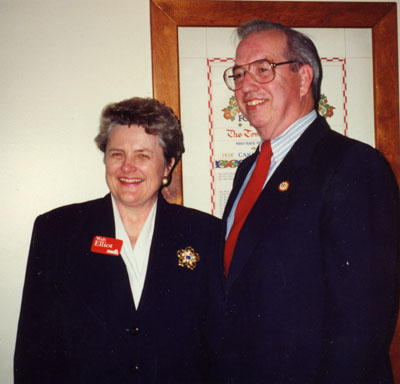 Walt Elliot and Lyn Mcleod.