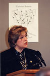 Janet Ecker, Minister in the Conservative government of Ontario.