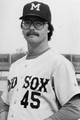 Scott Gadd.  Milton Red Sox baseball team.