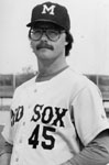 Scott Gadd.  Milton Red Sox baseball team.