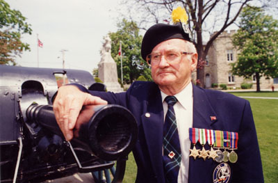 Andy Graham.  Veteran.  WWII