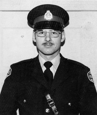 Bill Gall, Police officer