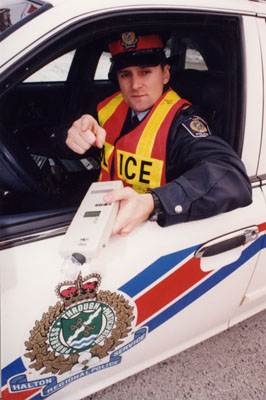 Owen Grey, Police Officer