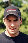 Kyle Garon, track and field athlete