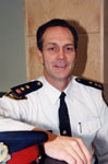 Keith Gregory.   Police Superintendent