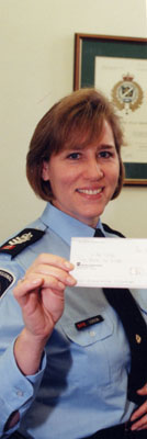 Jackie Gordon, police officer