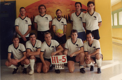 Sports team, HI-5, 1990