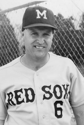 Charlie Hyatt, Milton Red Sox baseball team.