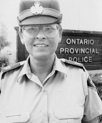 Sgt. Lynne Hunt, Ontario Provincial Police