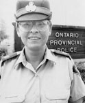 Sgt. Lynne Hunt, Ontario Provincial Police