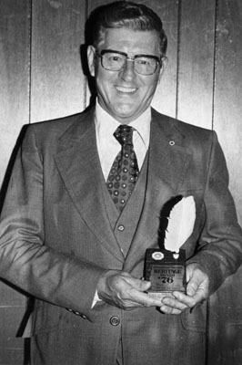 Herb Higgs, Heritage award winner