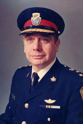 Chief W. I. J. Harding, Police