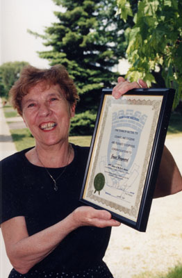 Joyce Hayward, music teacher