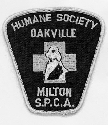 Crest of the Oakville/Milton Humane Society