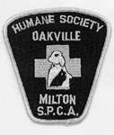 Crest of the Oakville/Milton Humane Society