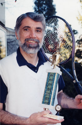 Dave Hudak, tennis player